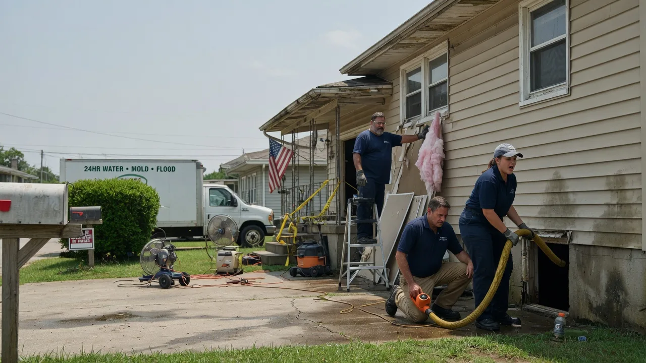 Water Damage Repair in Riverdale, GA near me